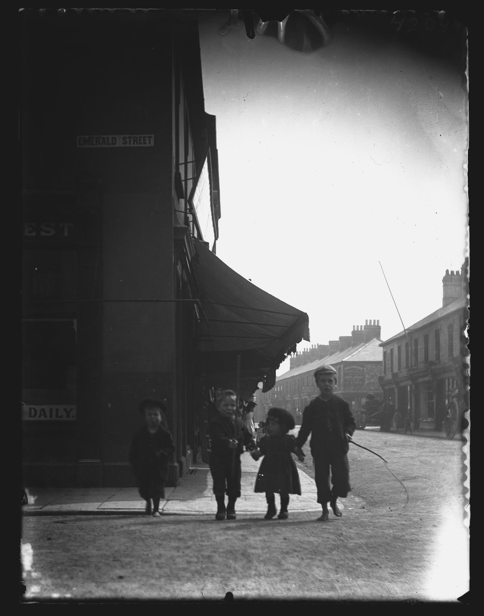 Emerald Street, Cardiff by William Booth