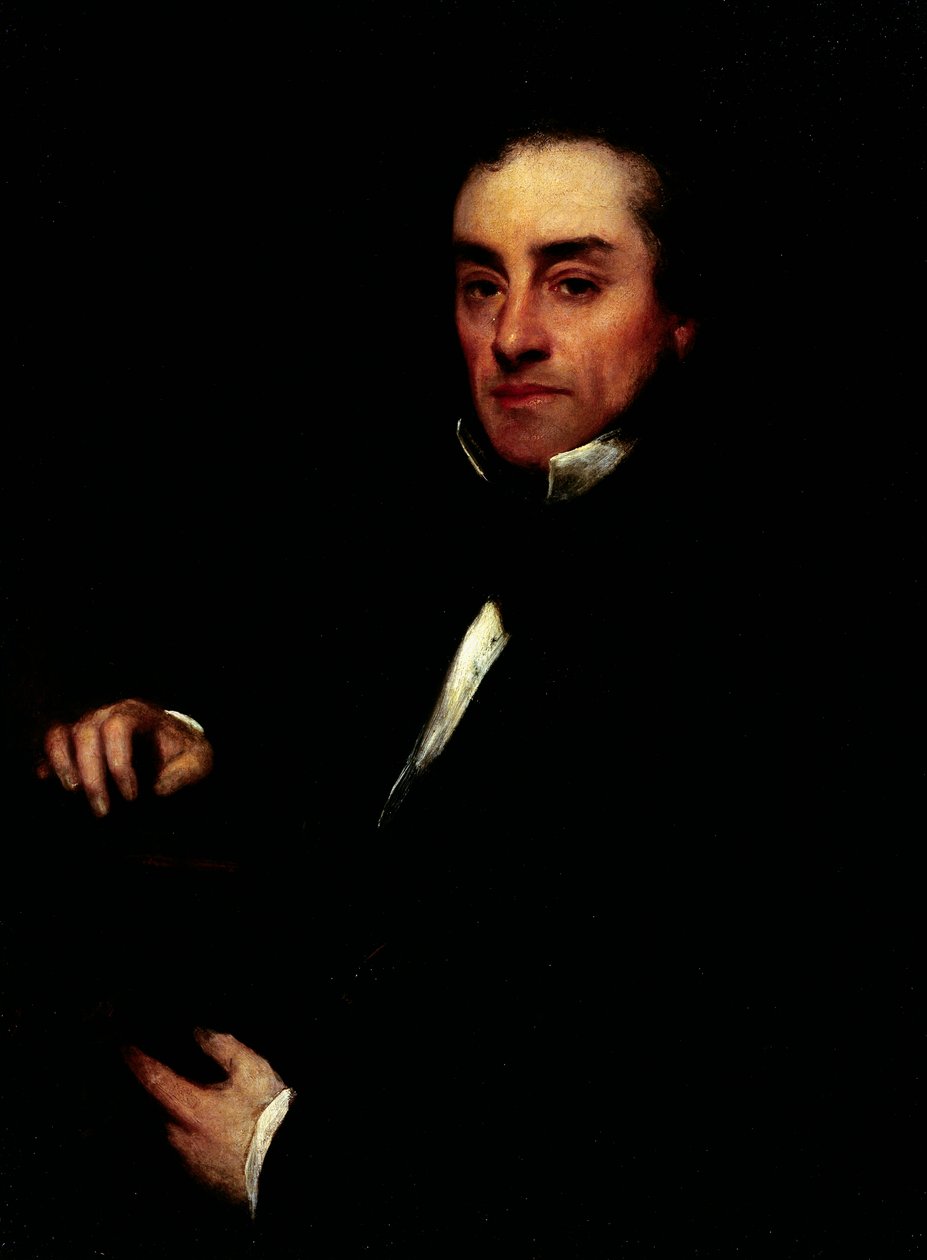 Portrait of Francis Pettit Smith by William Boxall