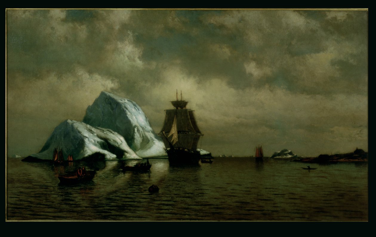 Afternoon on the Labrador Coast by William Bradford