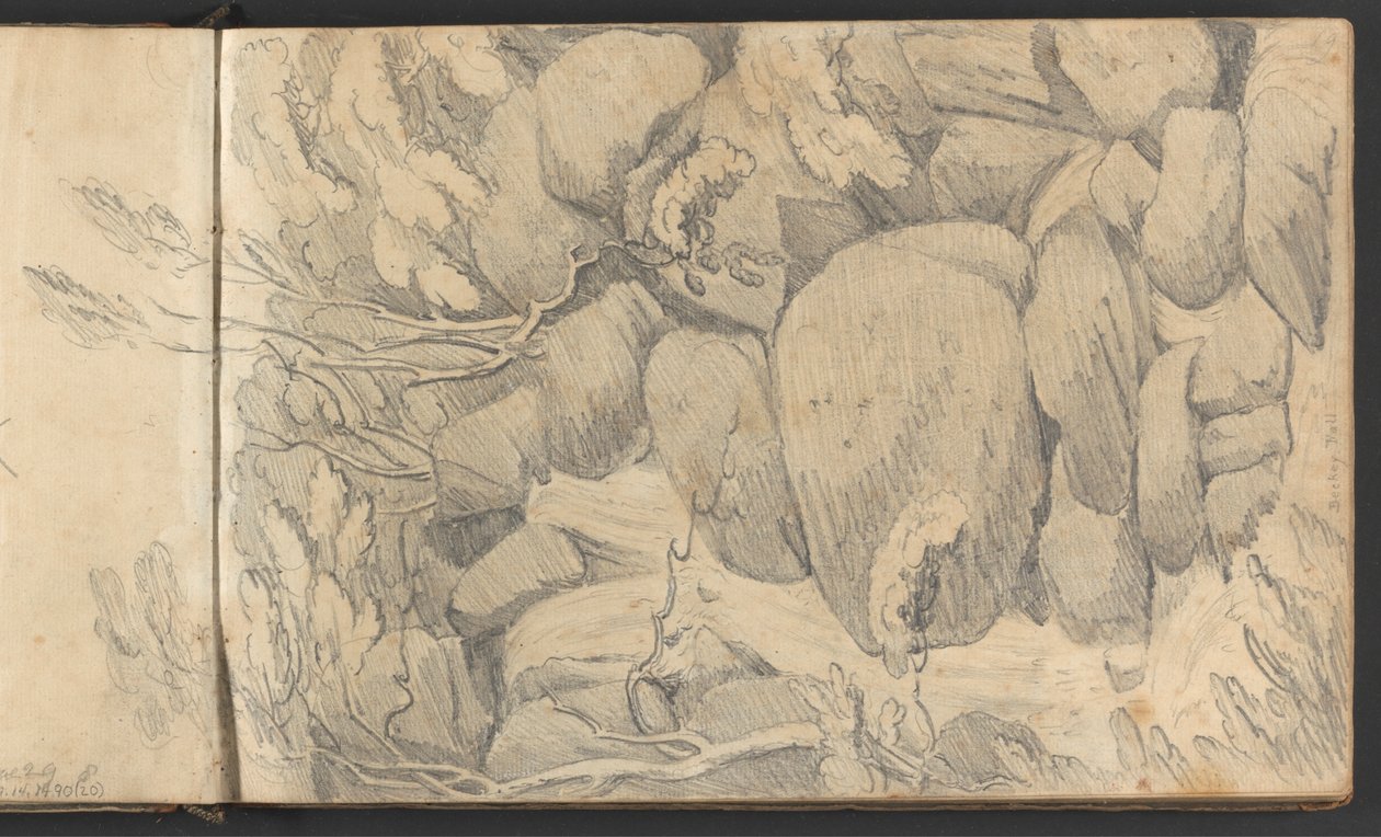 Becky Fall by William Brockedon