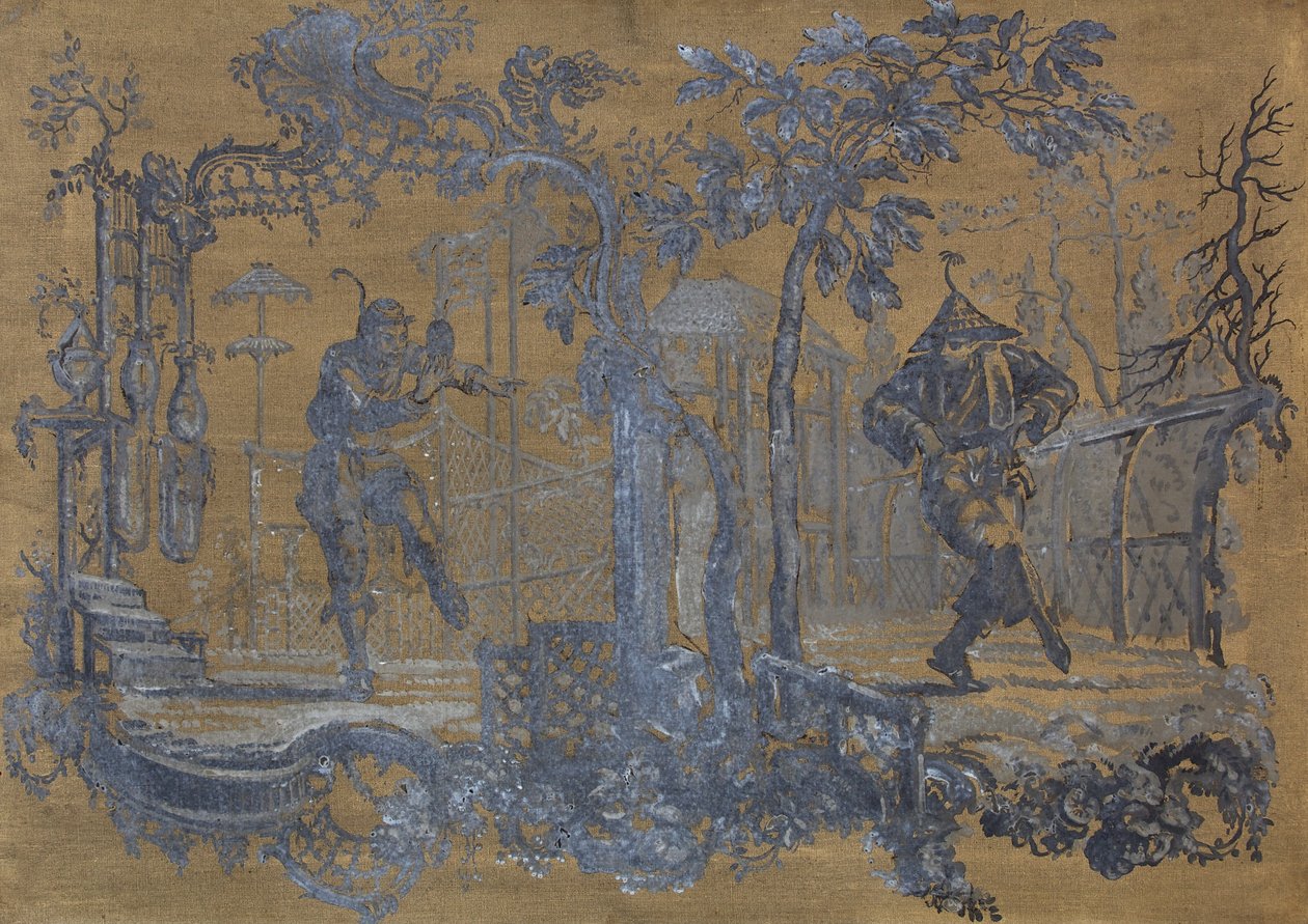 Chinoiserie by William Bruce Ellis Ranken