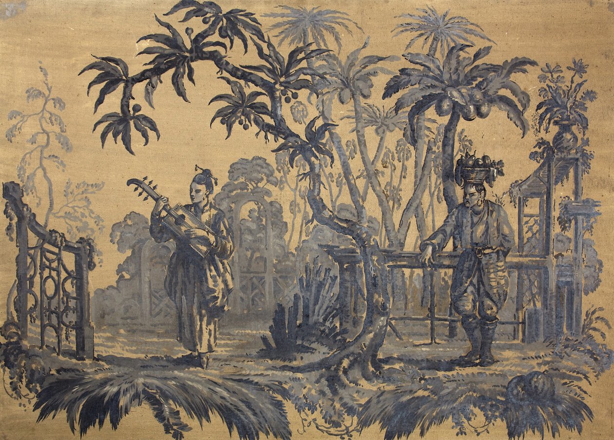 Chinoiserie by William Bruce Ellis Ranken