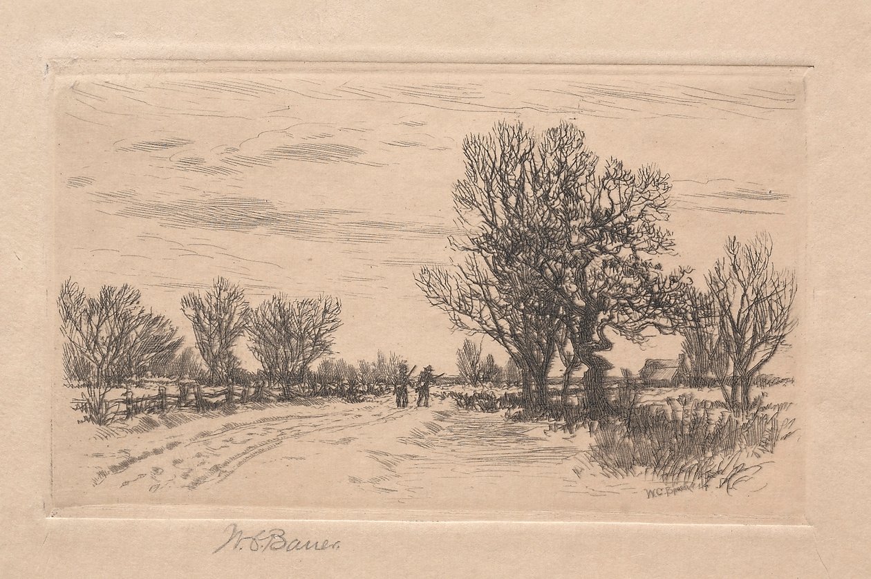 Landscape by William C. Bauer
