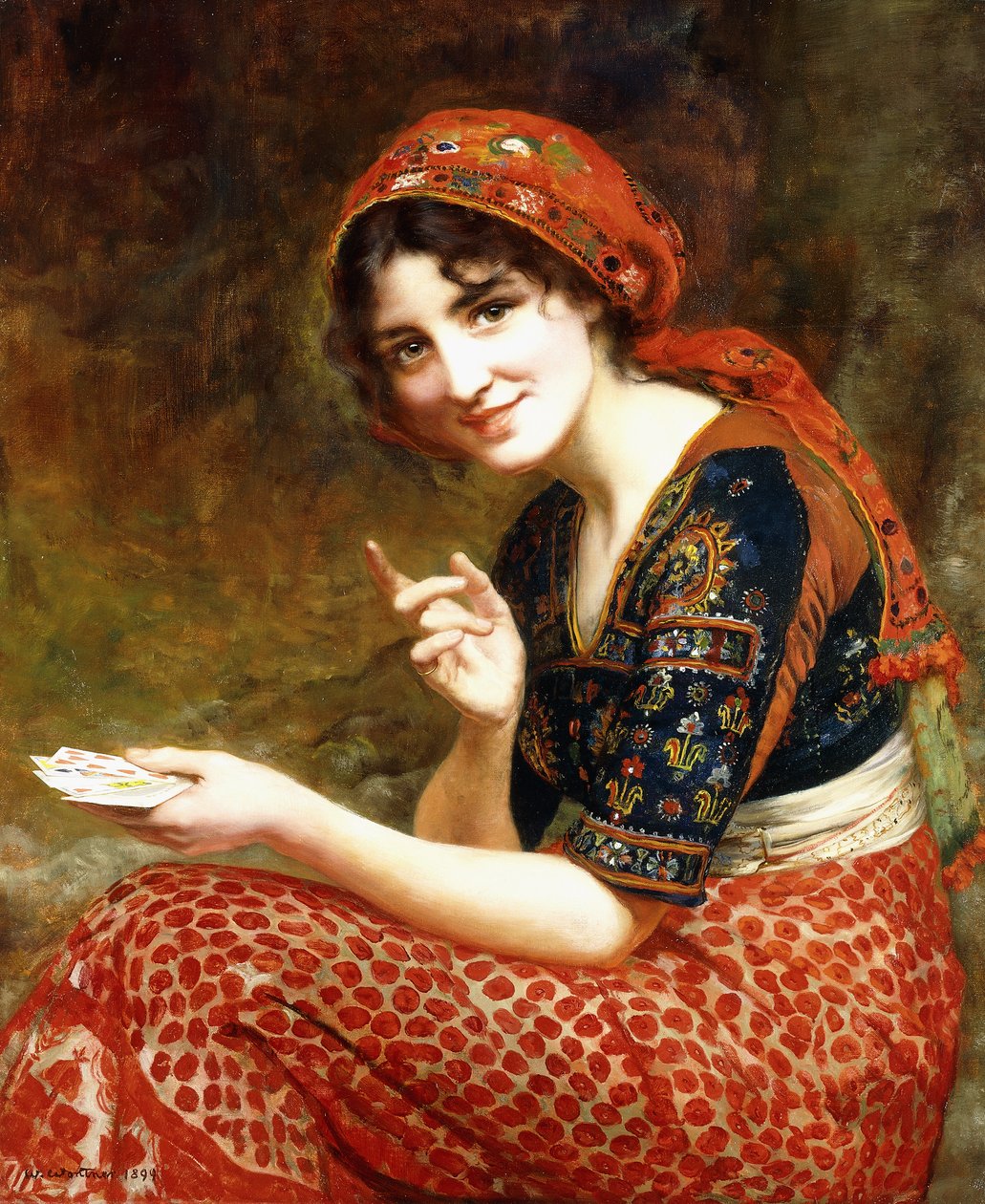 The Fortune Teller by William Clark Wontner