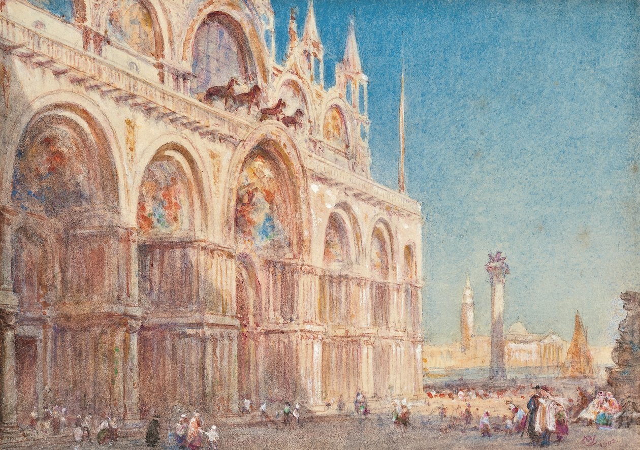 View of St. Mark