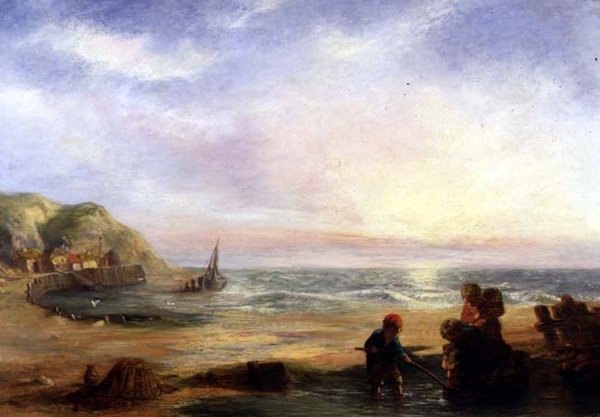 The Shrimpers by William Collins