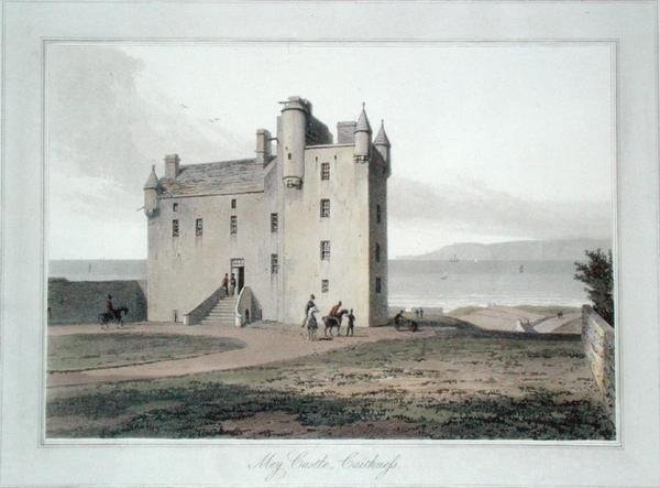 Mey Castle, Caithness by William Daniell