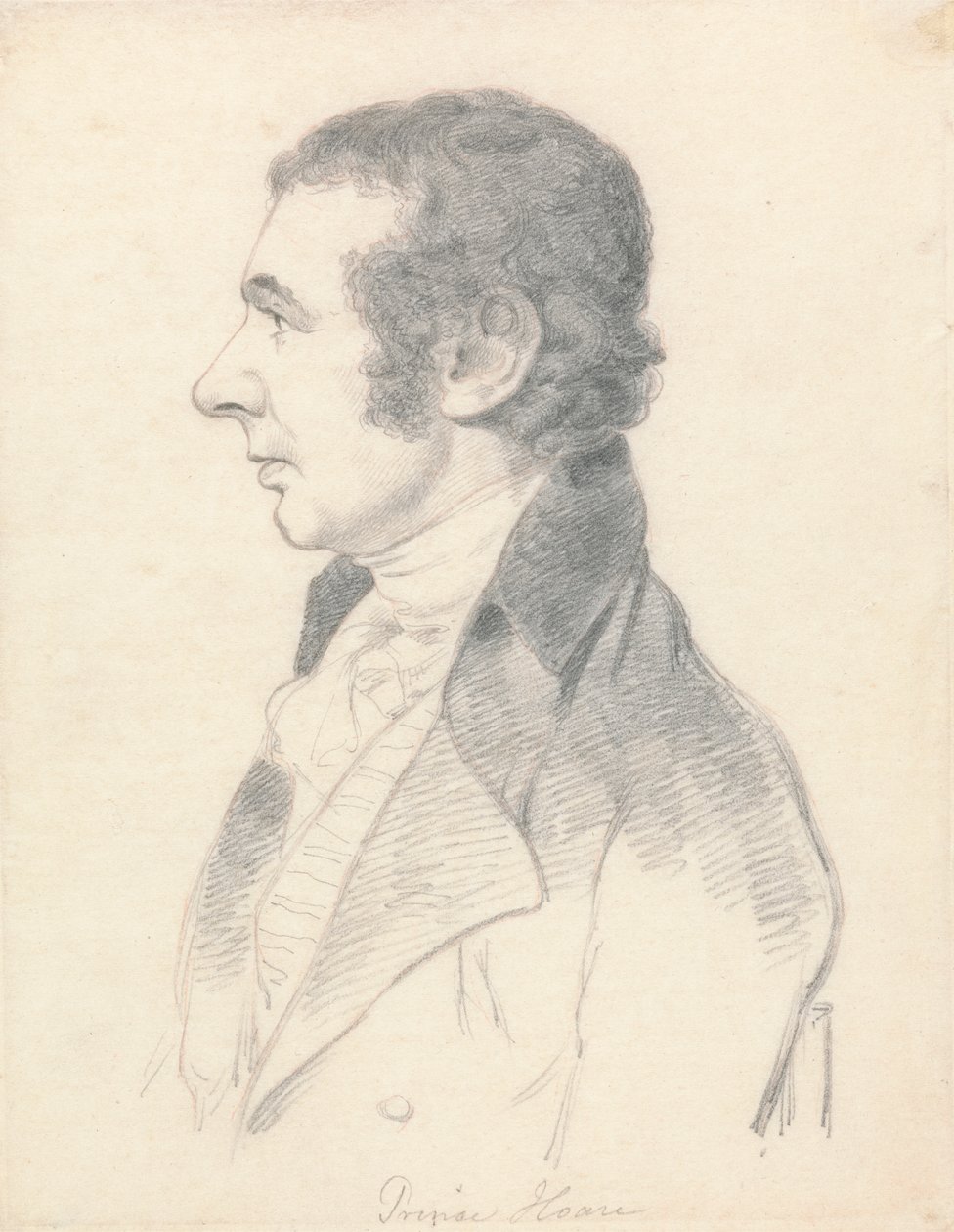 Portrait of Prince Hoare by William Daniell