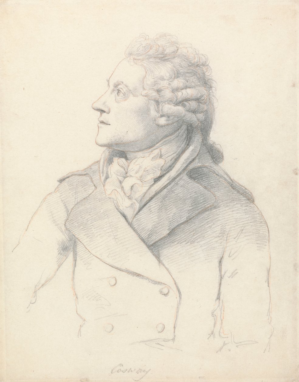 Portrait of Richard Cosway by William Daniell