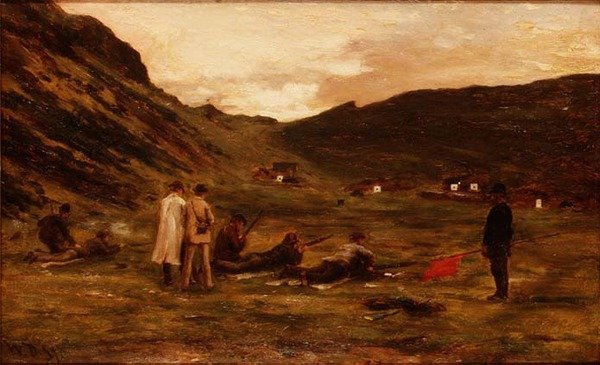 The Rifle Range by William Darling McKay