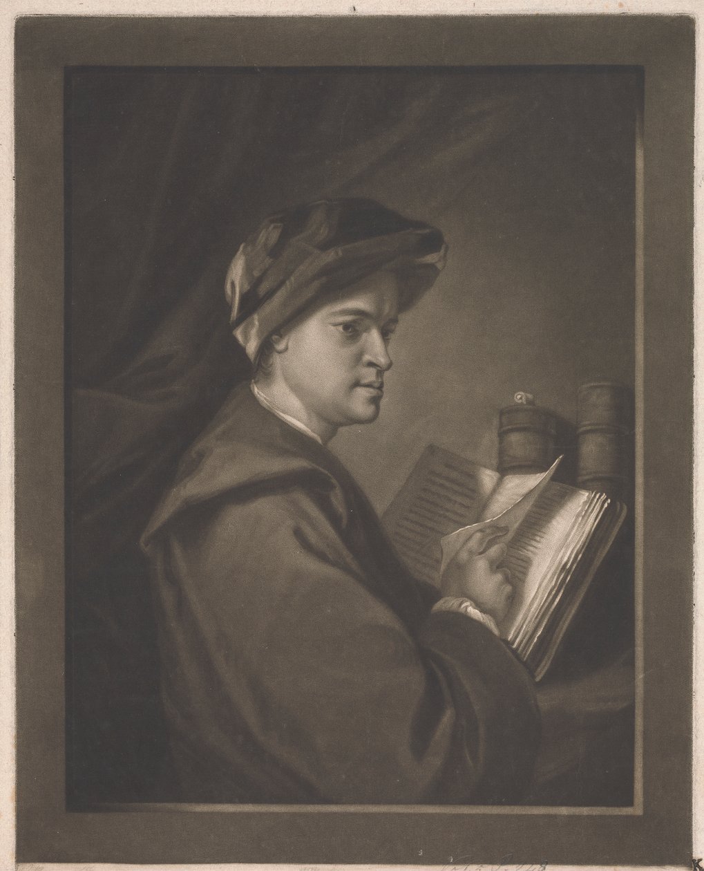 John Mudge M.D. by William Dickinson