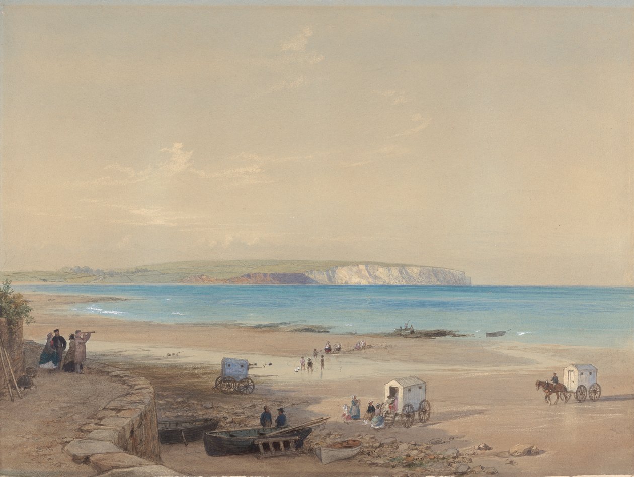 Culver Cliff, Isle of Wight by William Dyce