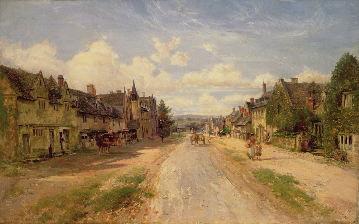 Broadway, Worcestershire by William E. Harris