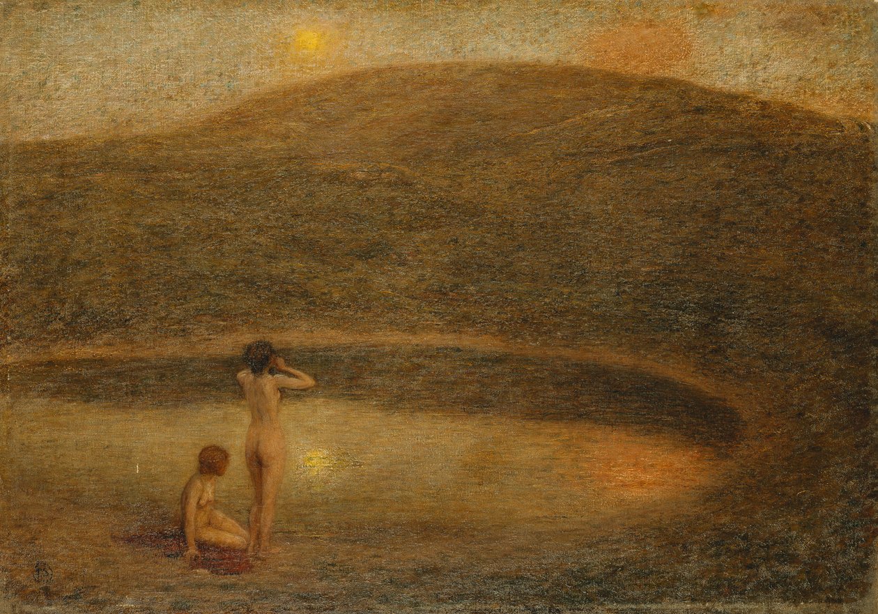 Echo by William Edward Stott