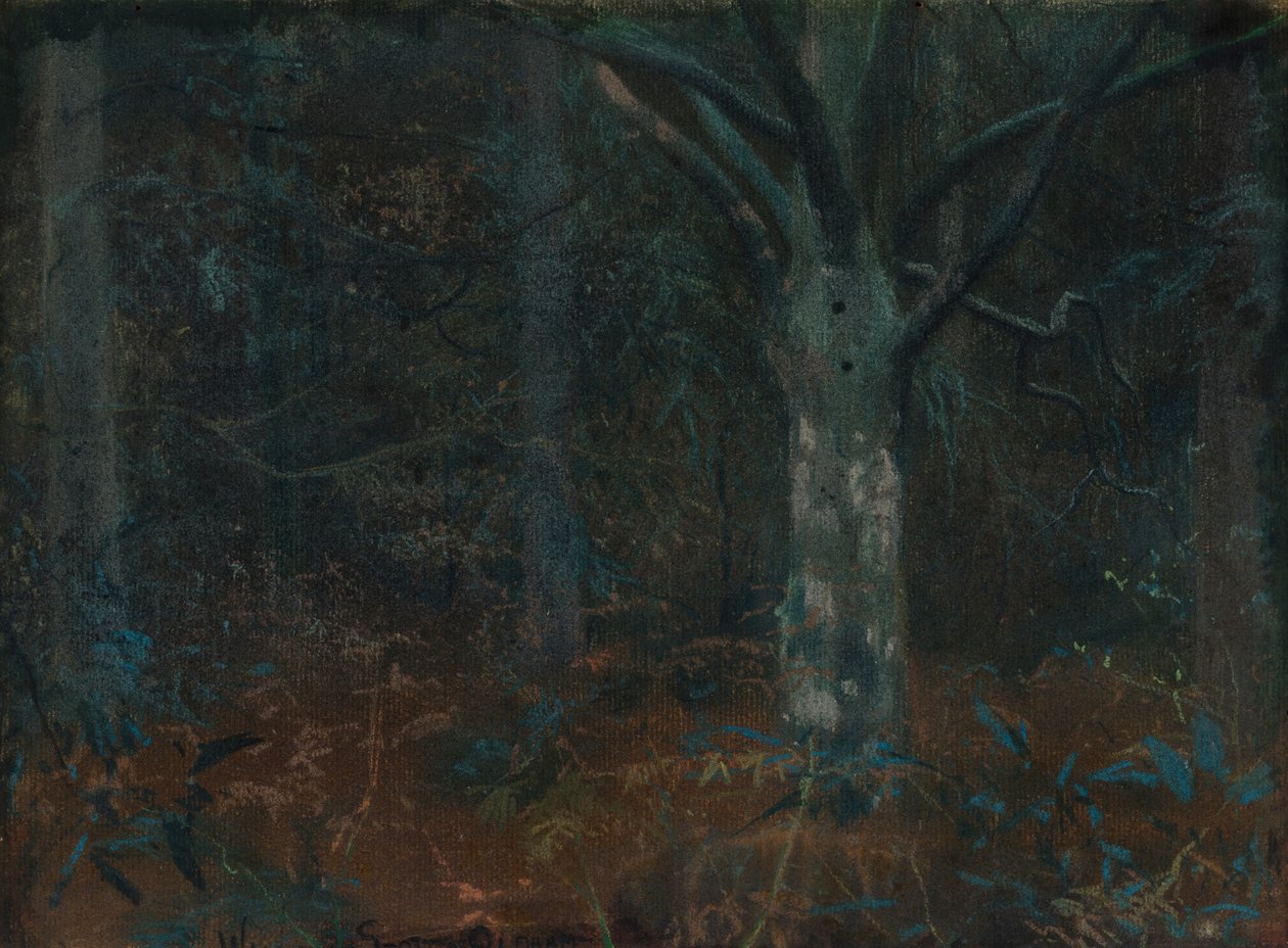 Old Sycamore by William Edward Stott