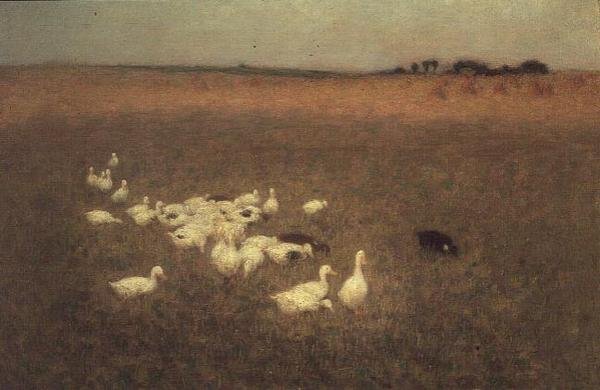 The Gleaners by William Edward Stott