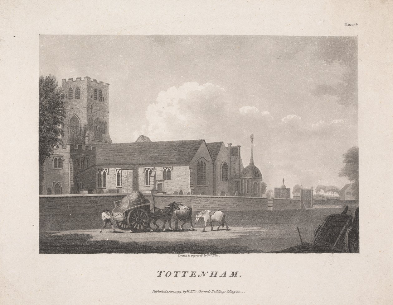 Tottenham by William Ellis