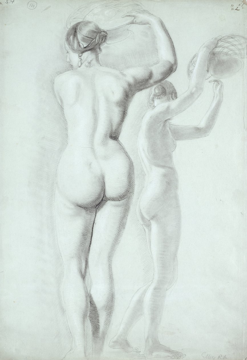 Figure Studies by William Etty