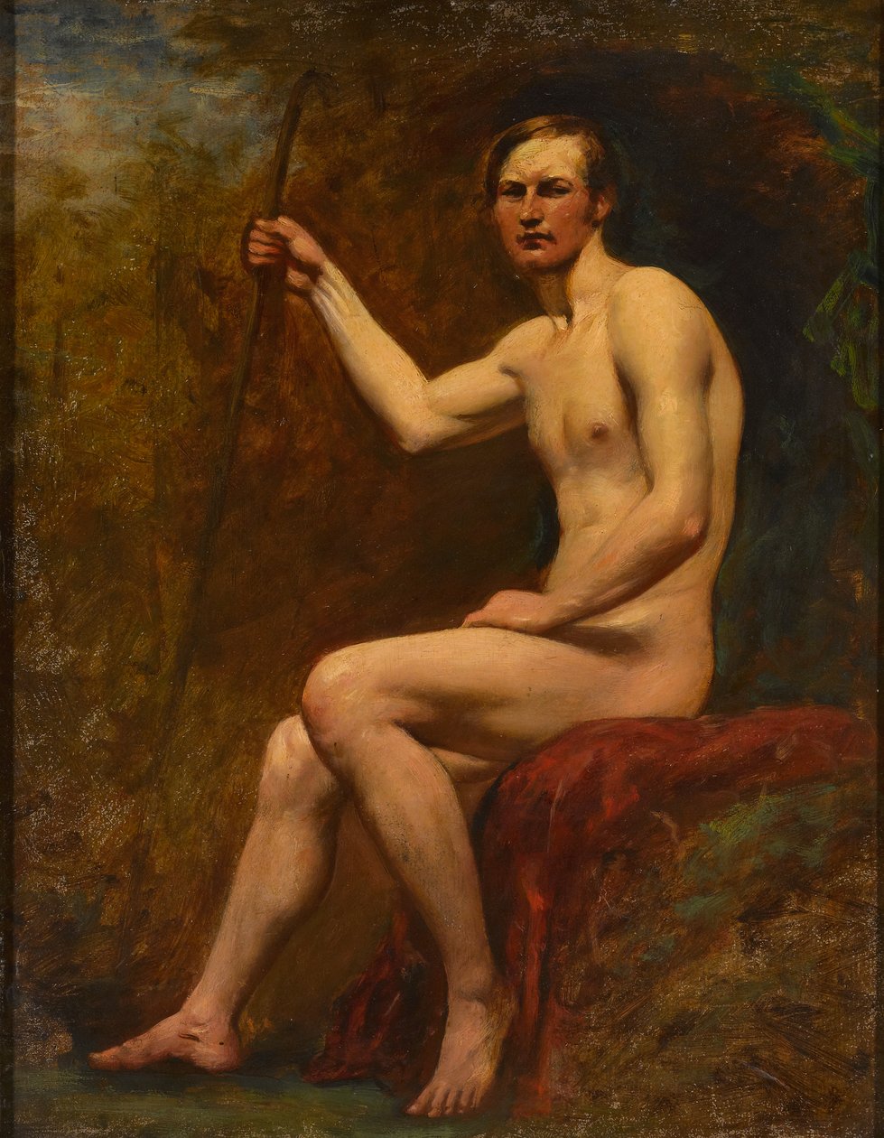 Guardsman Higgins, c.1830 by William Etty