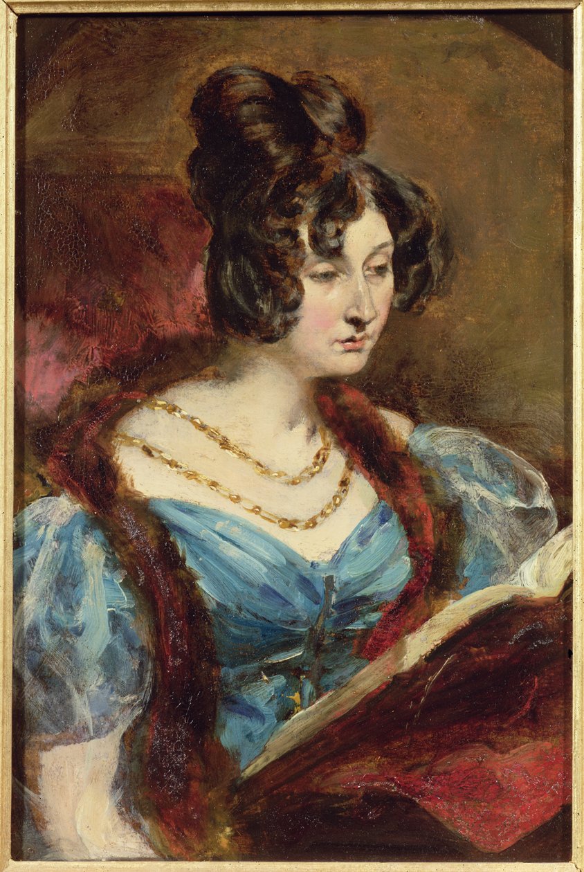 Portrait of a Lady by William Etty