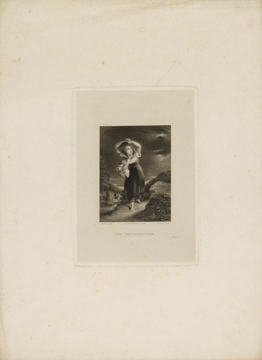 The Thunderstorm by William Finden
