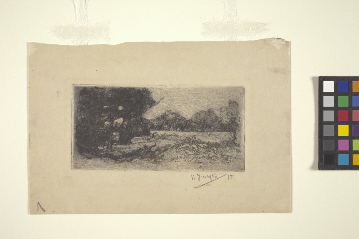 Landscape by William Forsyth