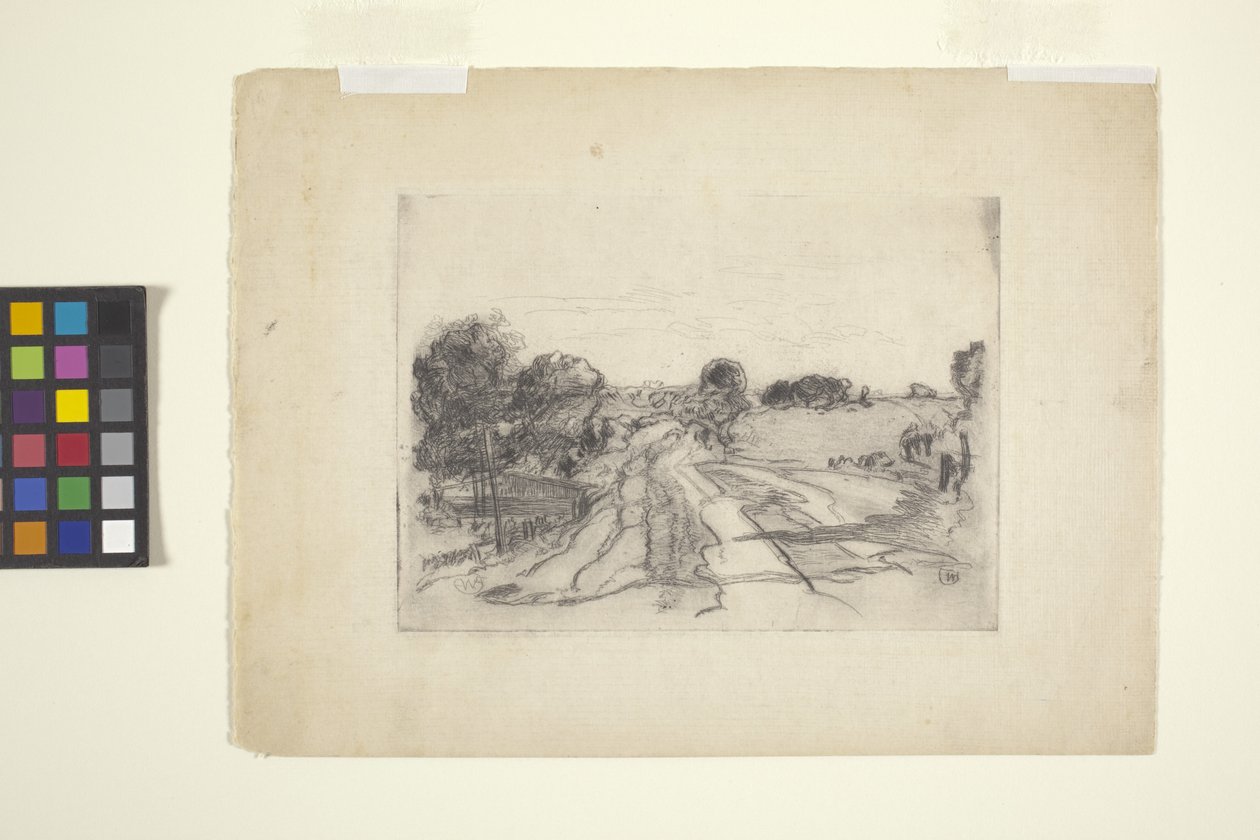 Landscape With Stream by William Forsyth