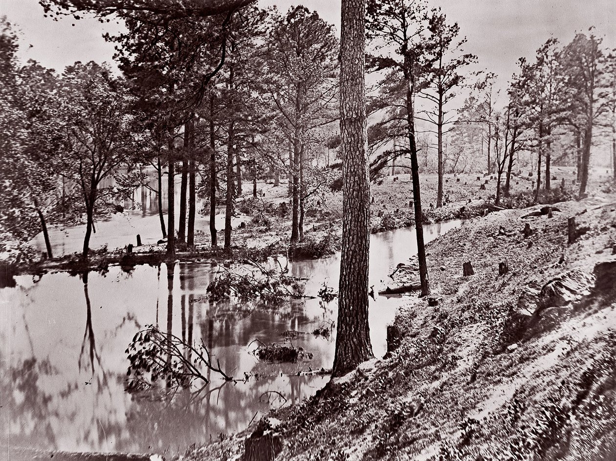 Broadway Landing, Appomattox River by William Frank Browne