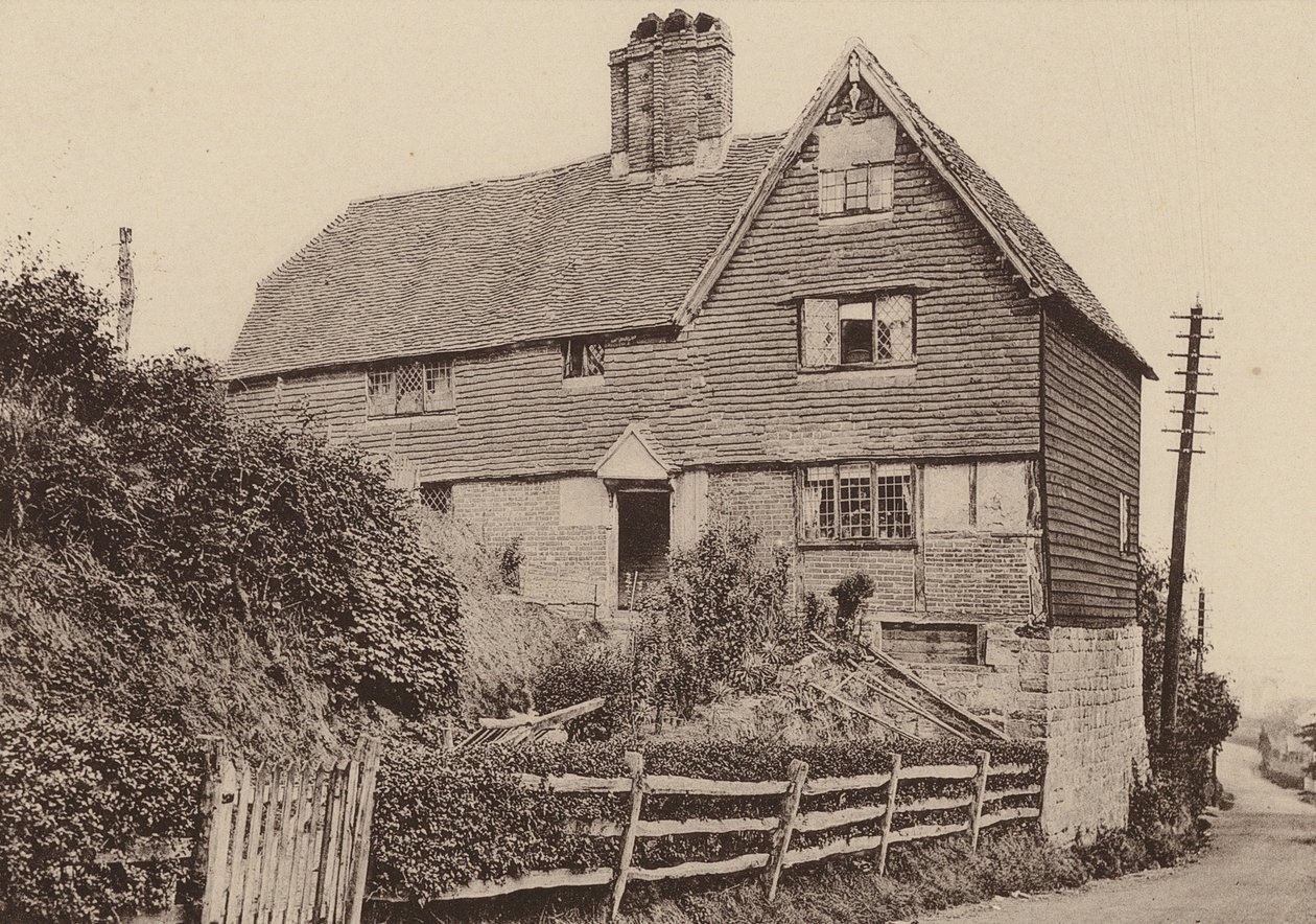 At Mayfield, Sussex by William Galsworthy Davie