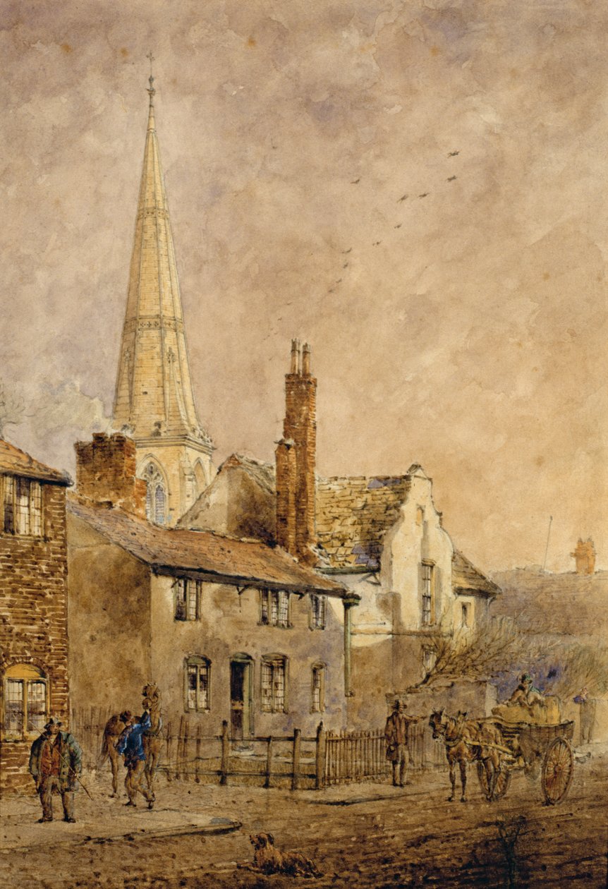 Great Crosby Church by William Gavin Herdman