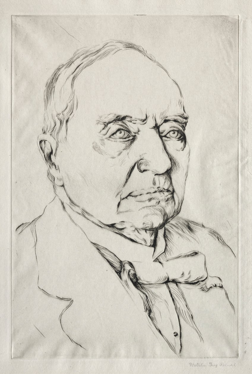 Joseph G. Butler, Jr. by William George Reindel