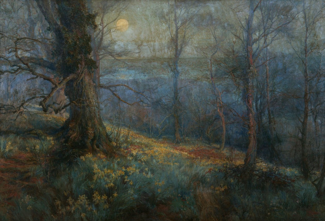 Whispering Eve by William Gilbert Foster