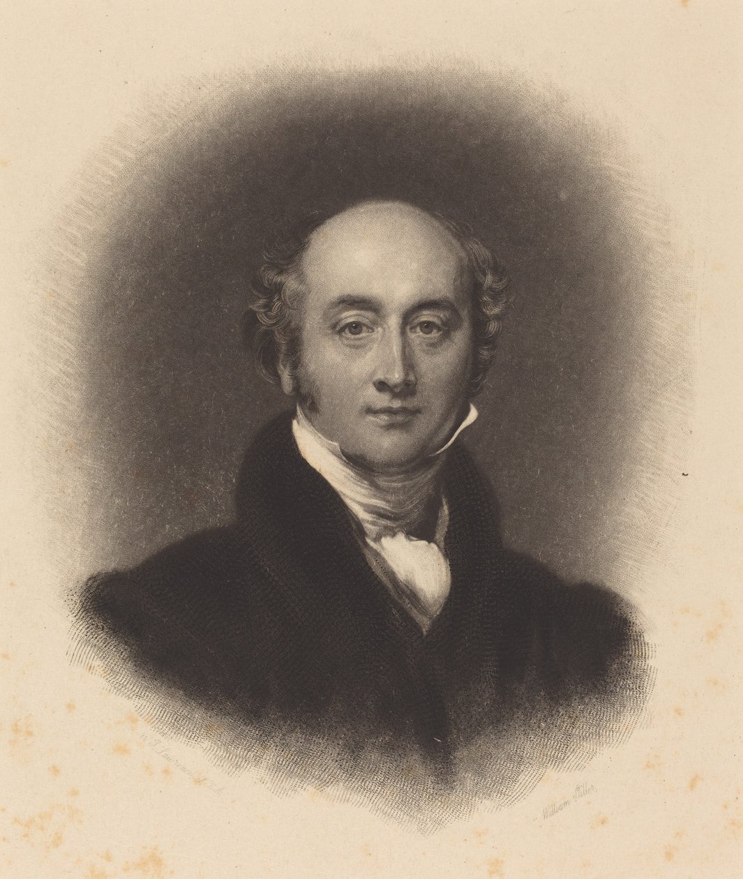 Sir Thomas Lawrence by William Giller after Sir Thomas Lawrence