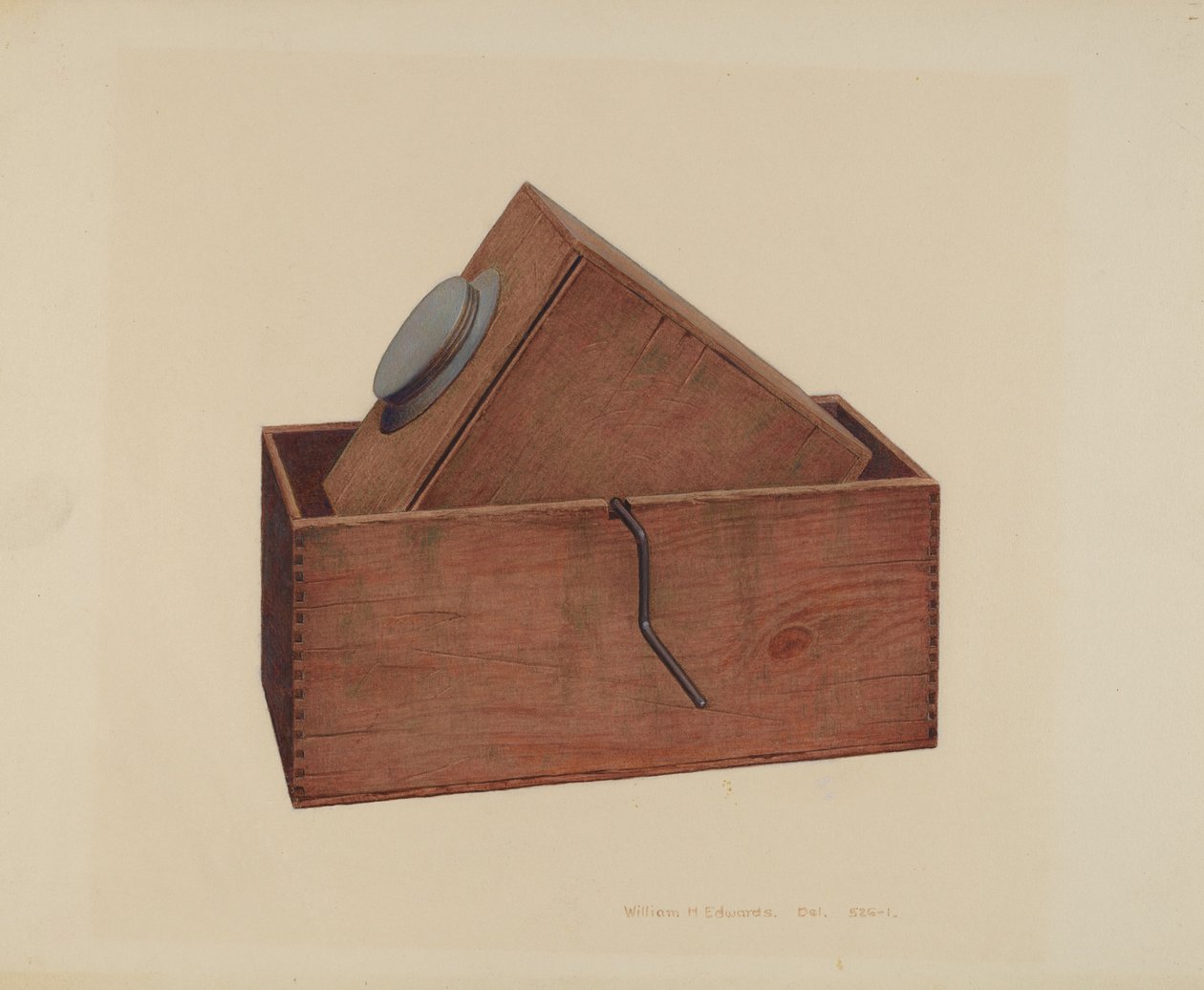 Ice Cream Freezer by William H Edwards