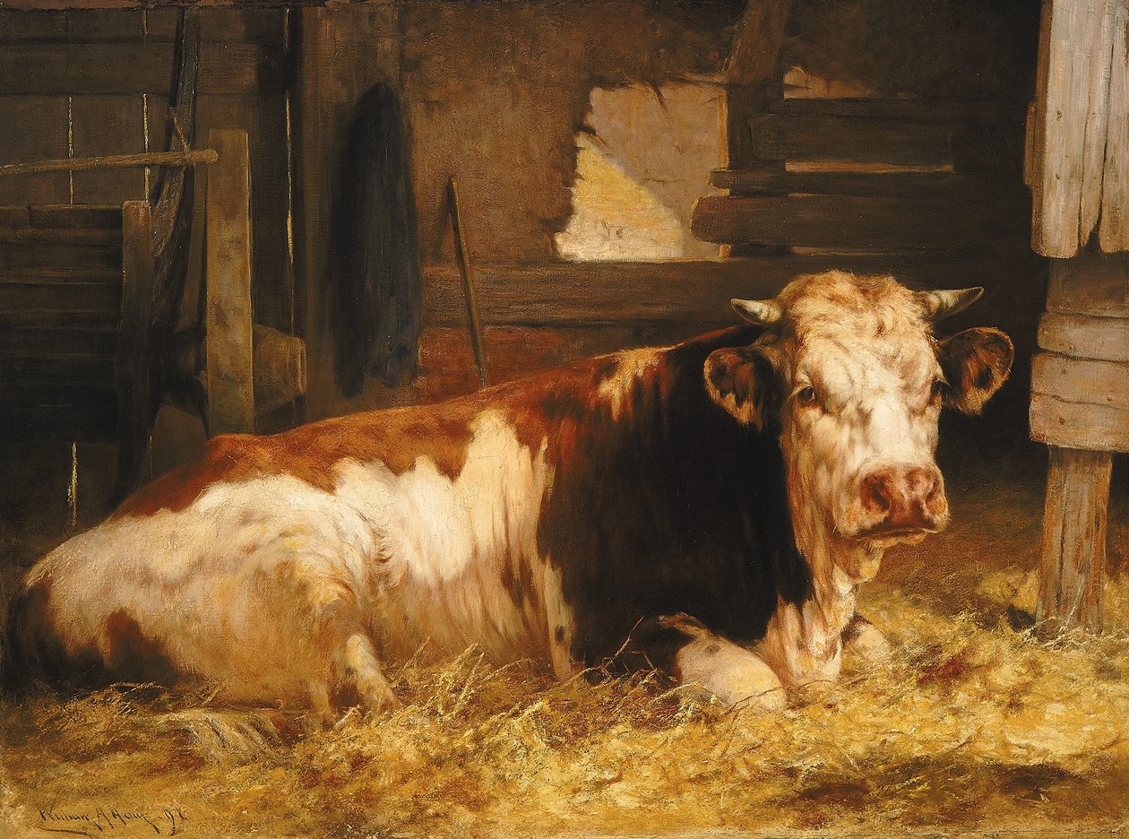 Monarch of the Farm by William H. Howe