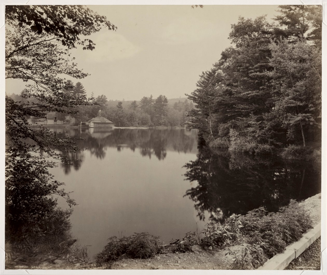 Bear Lake, LVRR by William H. Rau