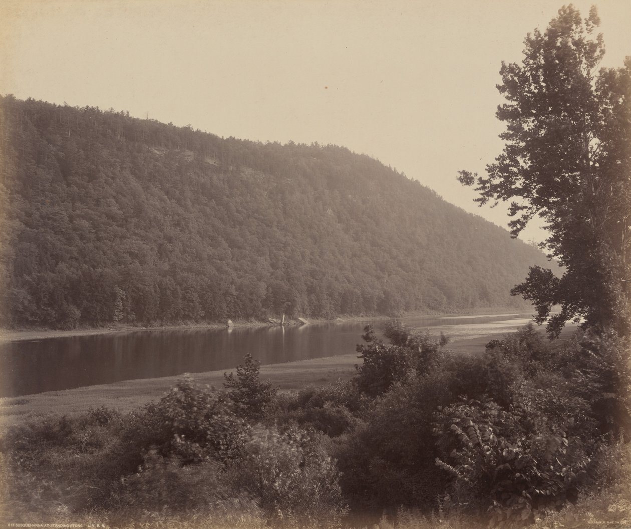 Susquehanna at Standing Stone by William H. Rau
