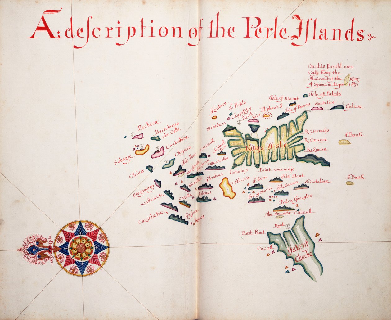 A Description of the Perle Islands by William Hack