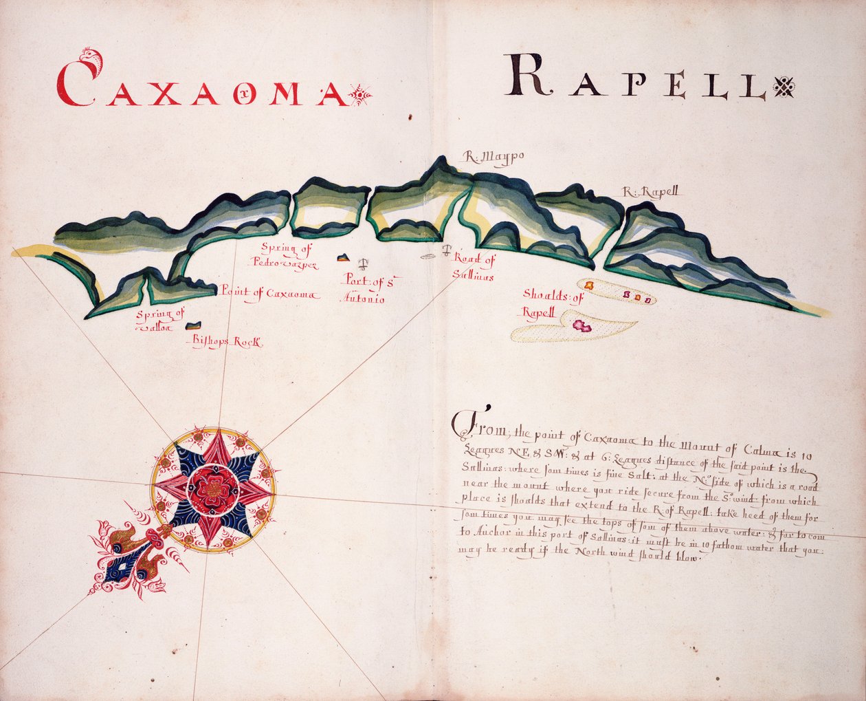 Caxaoma and Rapell by William Hack