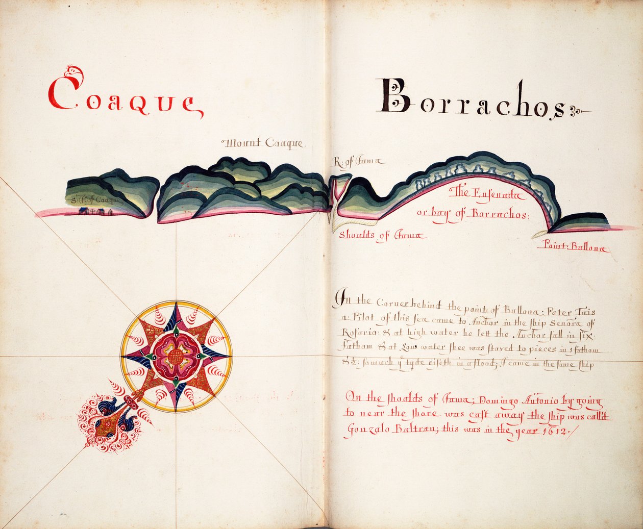 Coaque and Borrachos by William Hack