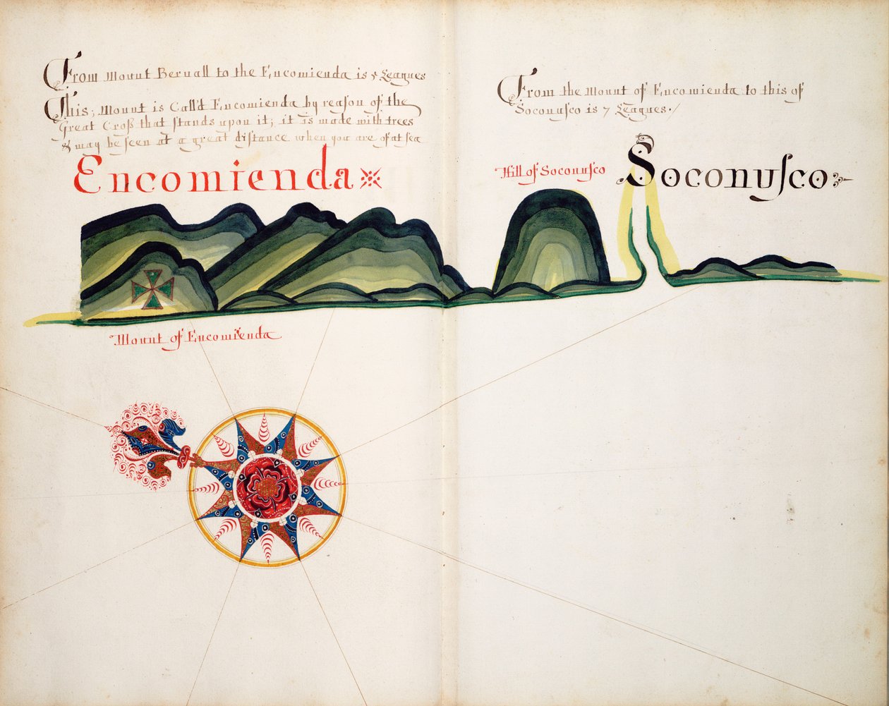 Encomienda and Soconusco by William Hack