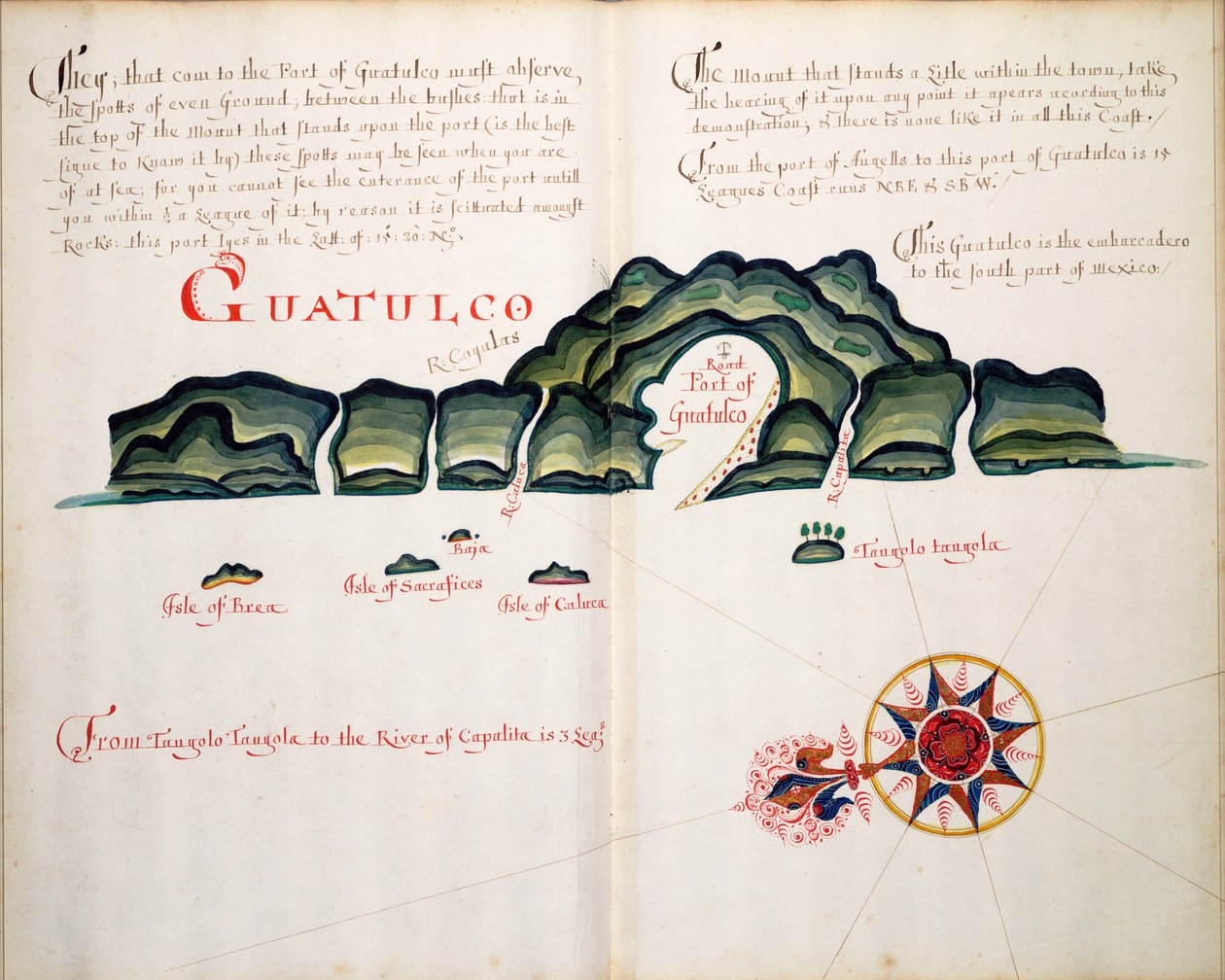Guatulco by William Hack