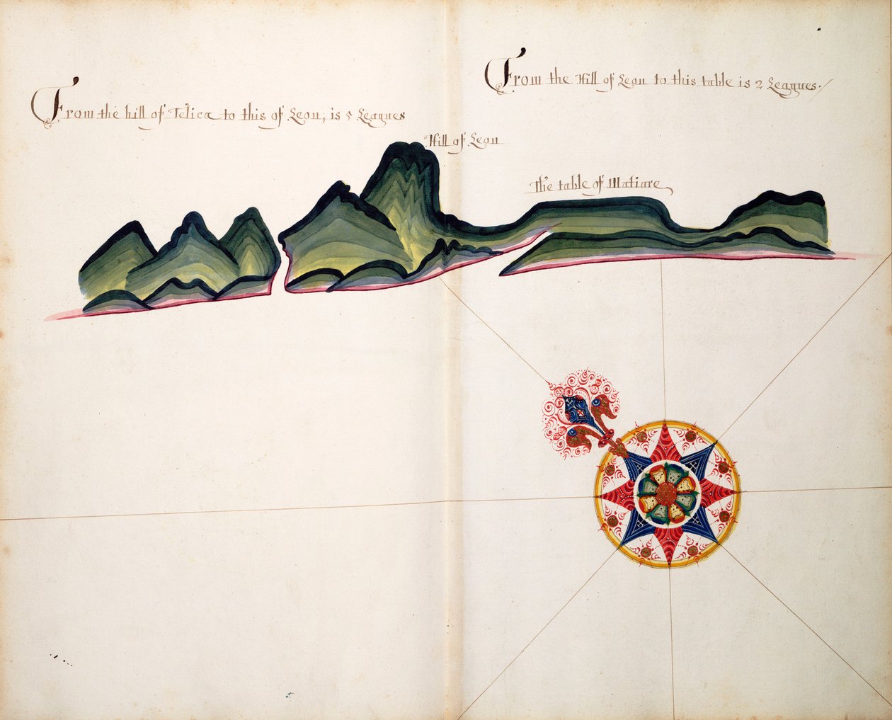 Hill of Leon by William Hack