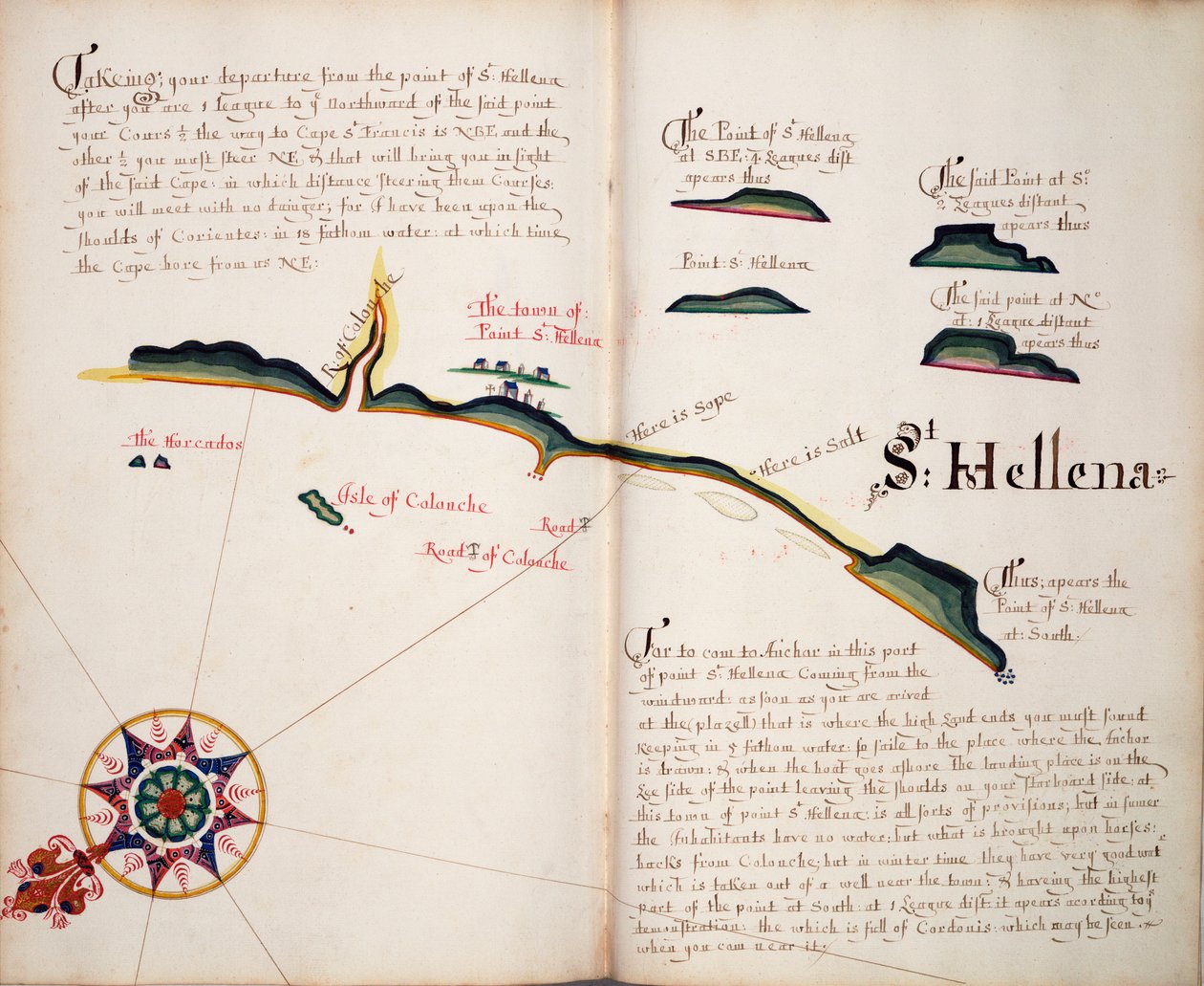 St Helena by William Hack