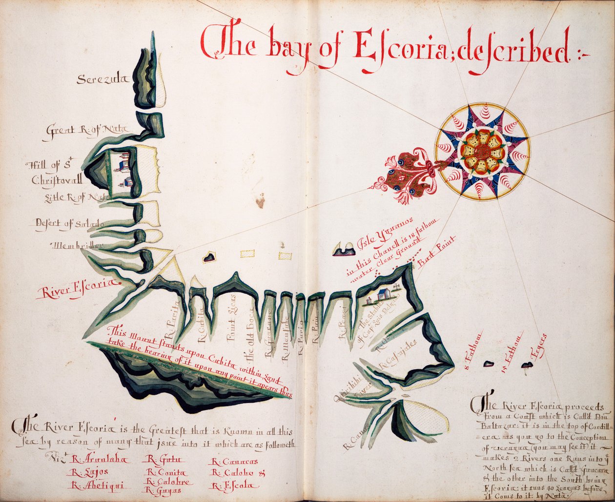 The Bay of Escoria by William Hack