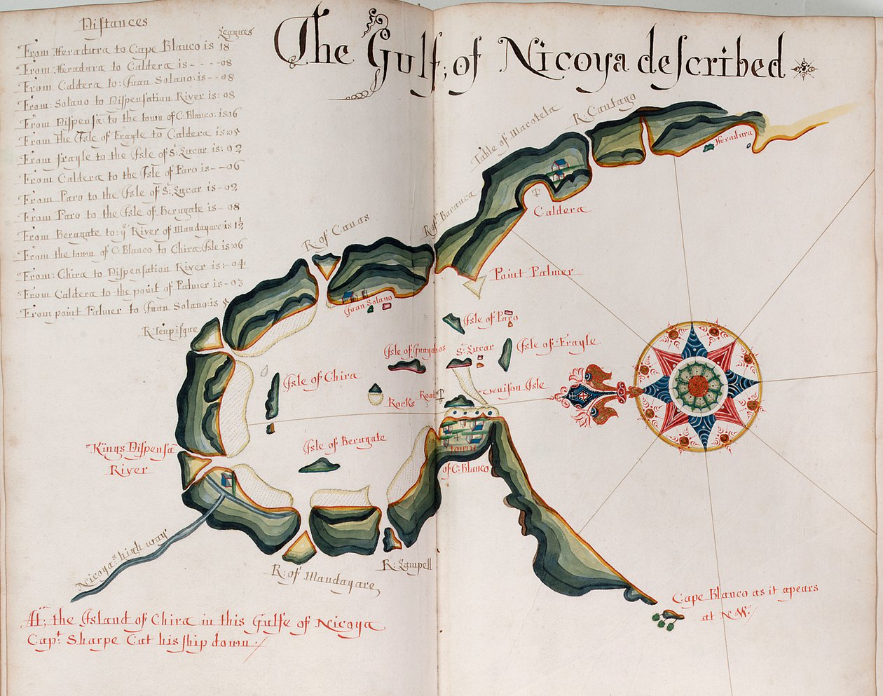 The Gulf of Nicoya by William Hack