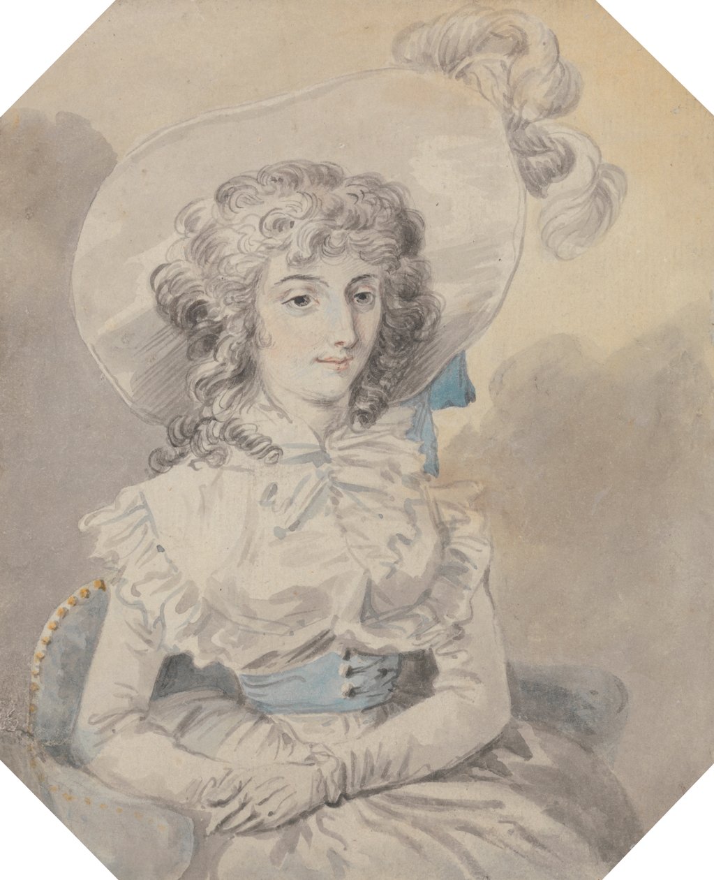Miss Charlotte Sandby by William Hamilton