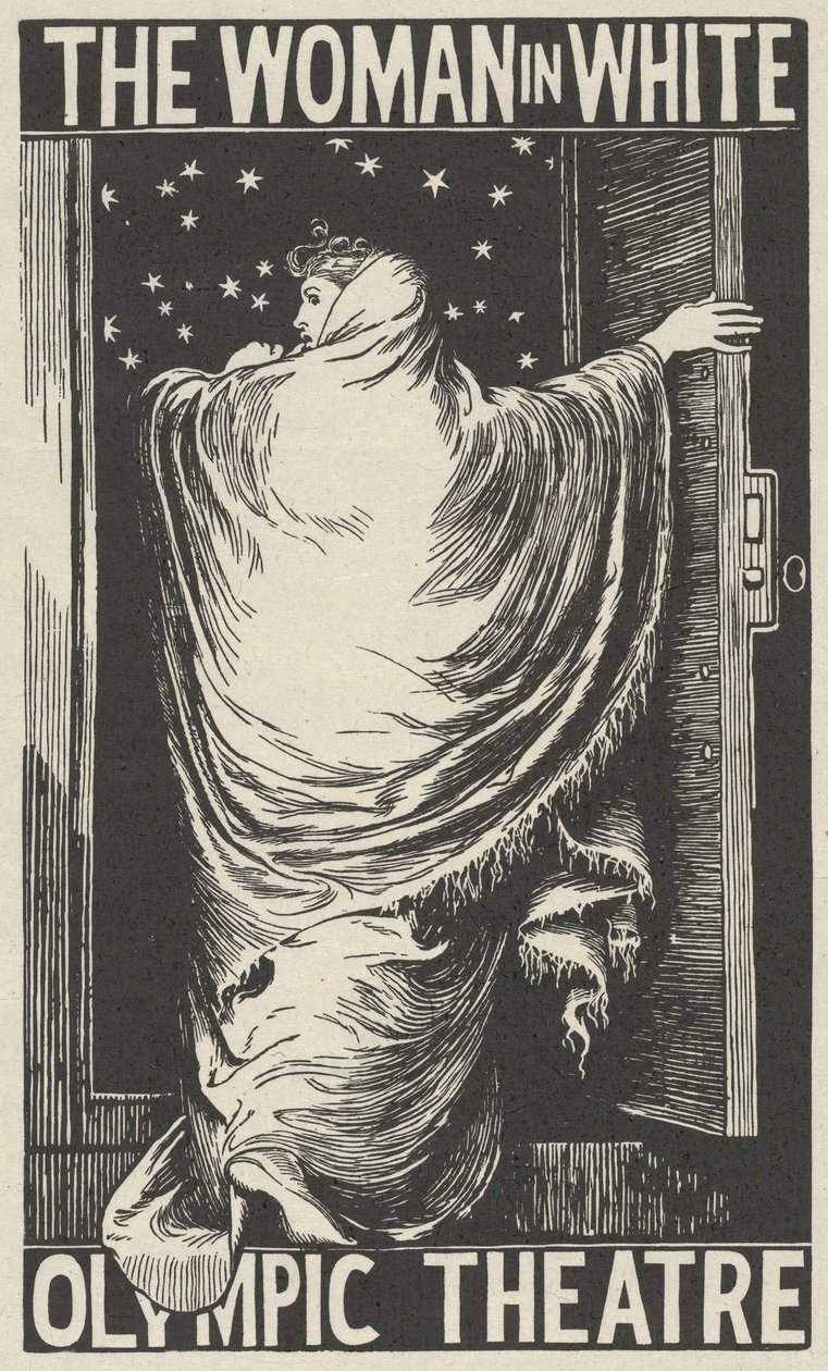 The Woman in White by William Harcourt Hooper