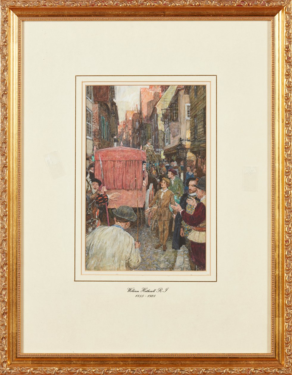 An Elizabethan Traffic Jam by William Hatherell