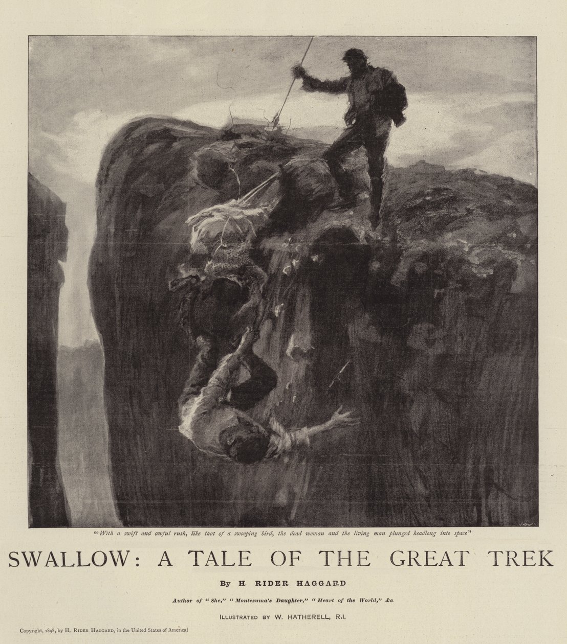 Swallow, A Tale of the Great Trek by William Hatherell